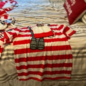 WHERE’S WALDO? Halloween Costume size xxl unisex